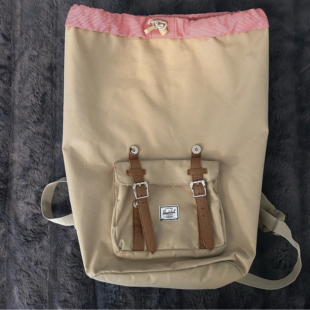 Herschel Supply Co. Men's Little America Backpack - Cub/Tan - Picture 11 of 16